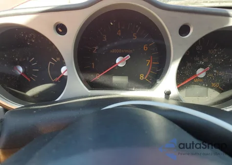 2005 Nissan 350Z Coupe z USA, uszkodzony, nr VIN JN1AZ34E65M655638